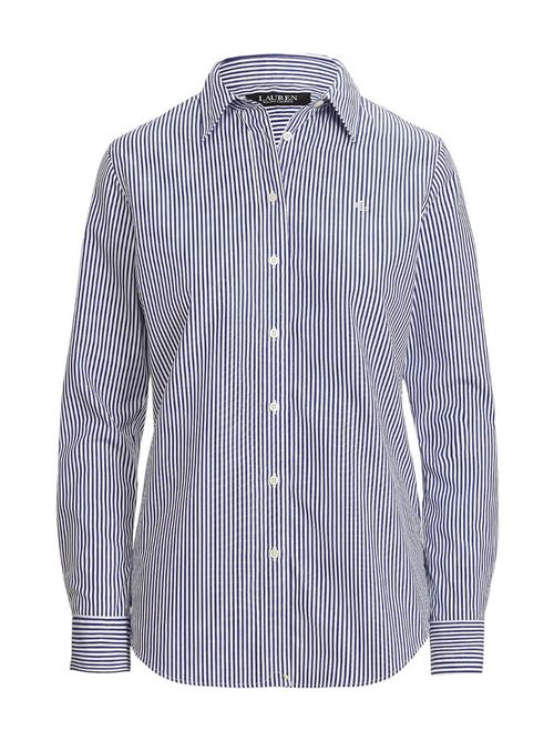 CAMICIA donna A RIGHE bianco e blu Ralph Lauren | 200859048001